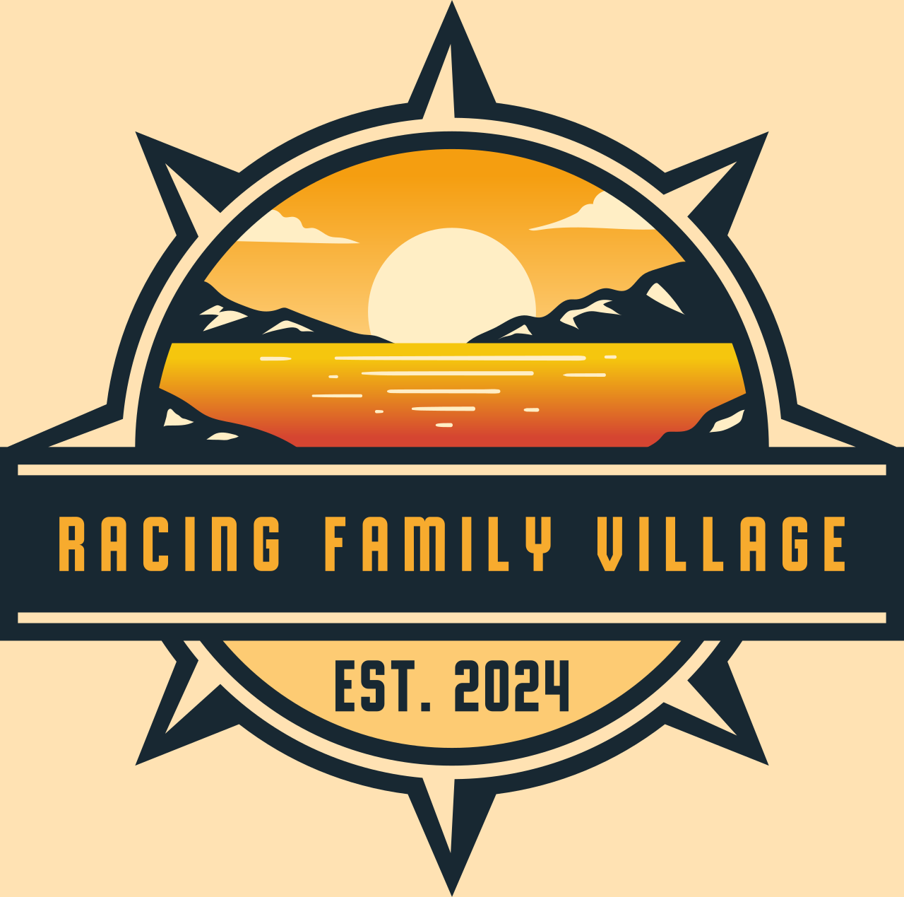 Racing Family Village Logo